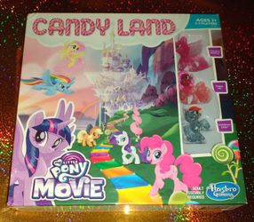 My Little Pony Candy Land Game 🍭🦄