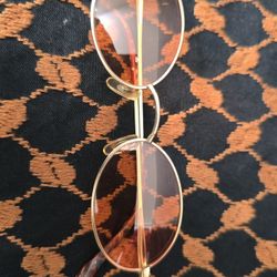 Real Paulo Gucci Frames 21k Gold Plated With Serial Number For Verification Look At Picture 