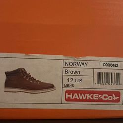 Hawke&Co Brown Boots Men 