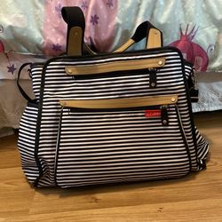 Diaper Bag And Diaper Clutch Combo