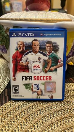 PSVITA. FIFA SOCCER
