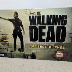 The Walking Dead The Best Defense Board Game