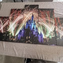 Canvas Cinderella Castle