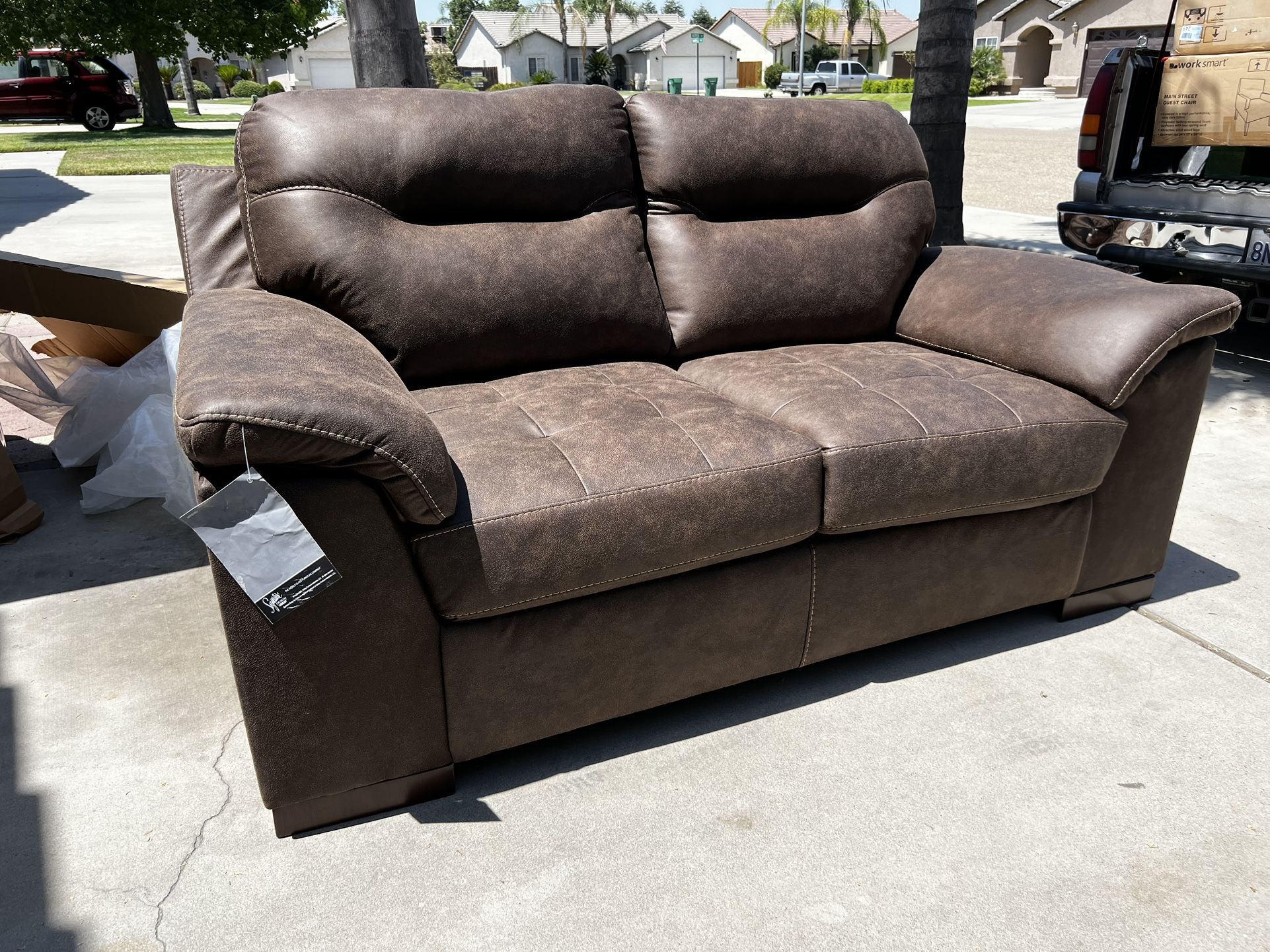 Brand New. Ashley Furniture Loveseat. Only 1 Available. $349