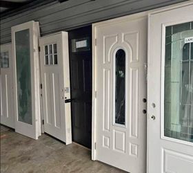 Exterior Entry Doors Mixed Lot