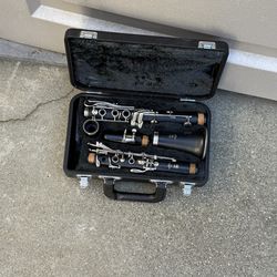 Yamaha clarinet   New