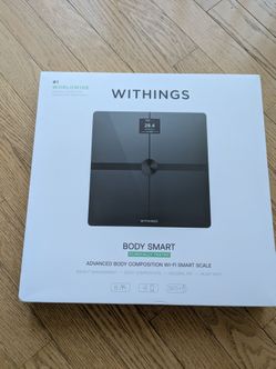 Withings Body Smart Scale - New