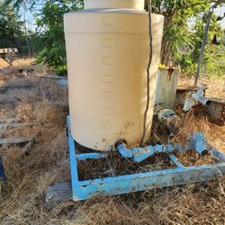 729 Gallon CLEAN tank