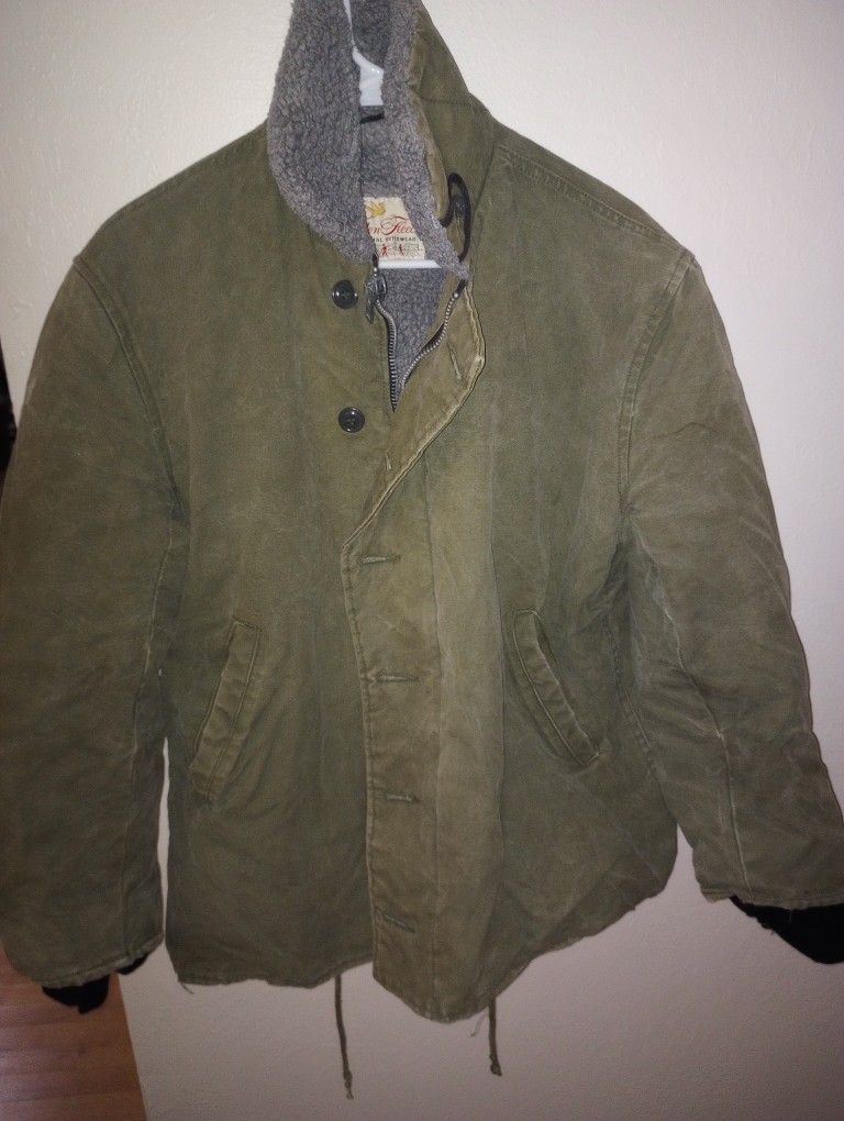 Medium Jacket Used 40$ Old Boom Jacket