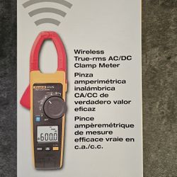 Fluke Clampmeter 