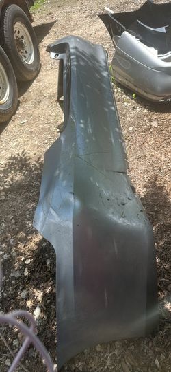 2015 2016 2017 TOYOTA CAMRY REAR BUMPER COVER OEM