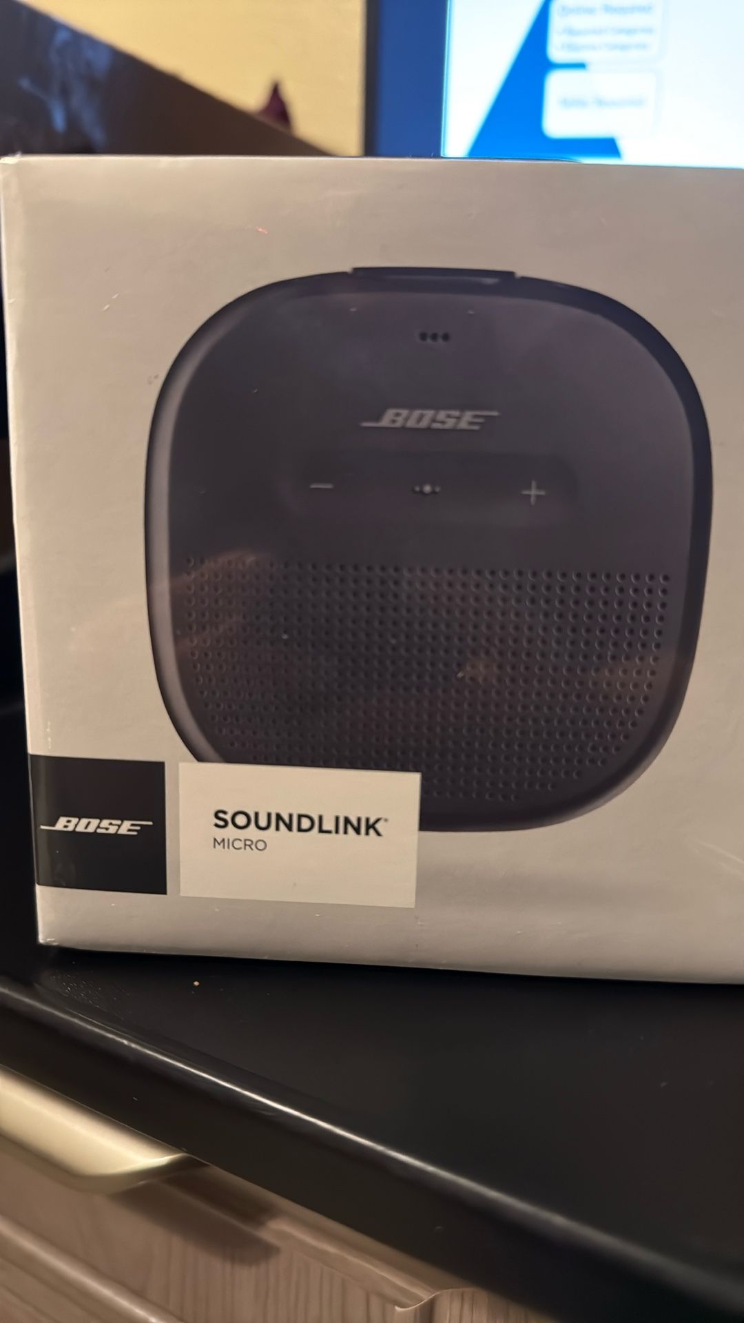 BOSE Soundlink Micro 1st Gen