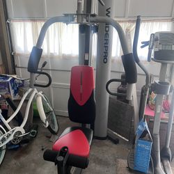 Weight Bench And Work tower 