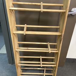 5 Tier Wood Wrack