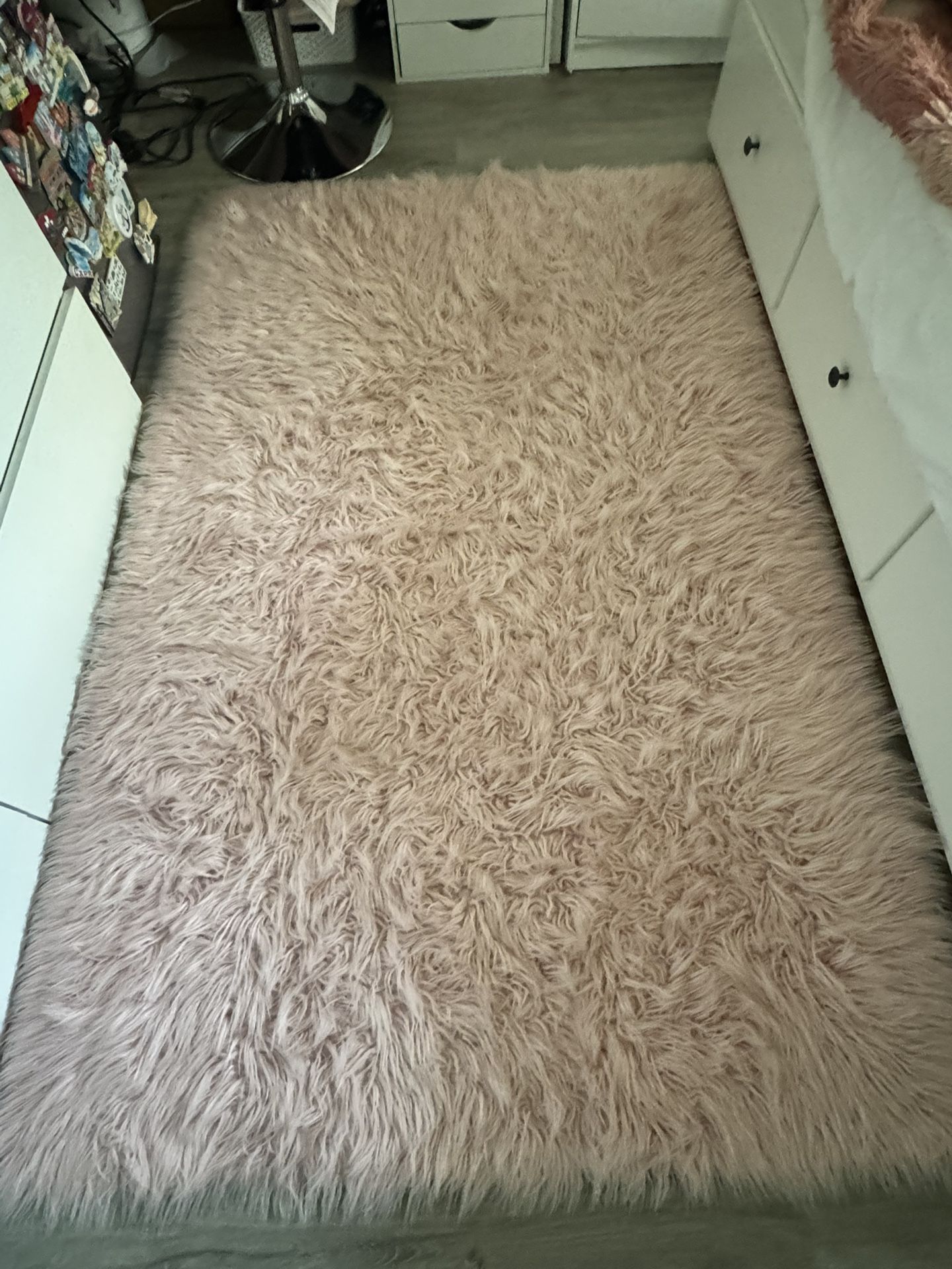 Pink Area Rug