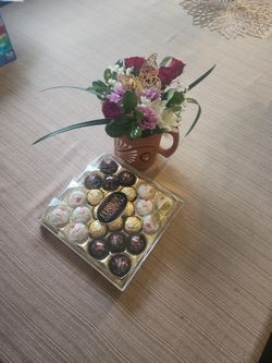 Flowers and Candy