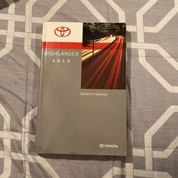 Owners Manual