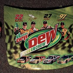 Replica( Limited Edition )"NASCAR" Hood Mountain (29"×24")