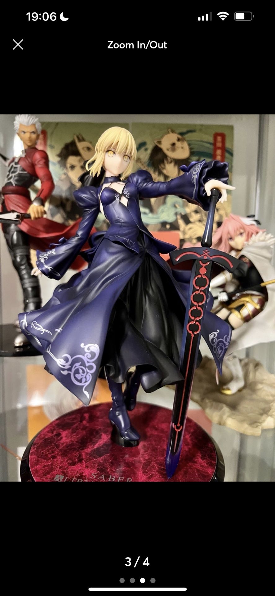 セイバー ALTER Dress Ver. 1/7 Saber/Altria Pendragon (Alter) Dress Ver 1/7 Figure (Fate/Grand Order)
