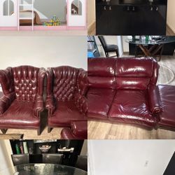 Moving Sales (Bed, matters, sofa, couch, chairs, great decorations, dining table sets, stroller, car seats, bmw batteries and more )
