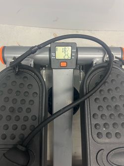 Mini Stepper with Resistance Bands