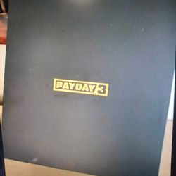 Payday 3 Collectors Edition PS5 *NEW*