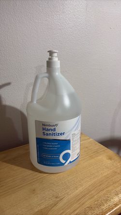 Nimbus9 Hand Sanitizer 1 Gallon Pump