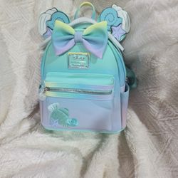 Minnie Mermaid Ocean Breeze Loungefly 