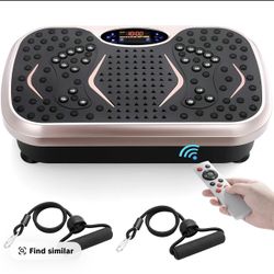 Shake Plate exercise machine