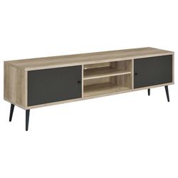Gray Tv Stand 
