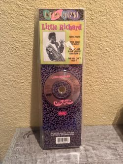 Little Richard Lil' Bit of Gold 3-inch CD