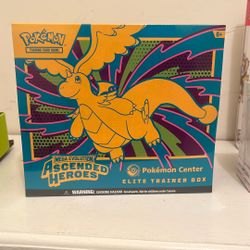 Pokemon Center Ascended Heroes ETB