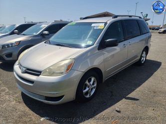 2005 Toyota Sienna