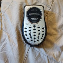 Am/FM Pocket Radio 