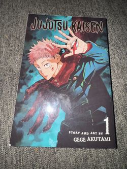 Jujutsu Kaisen Books 1,2 And 3