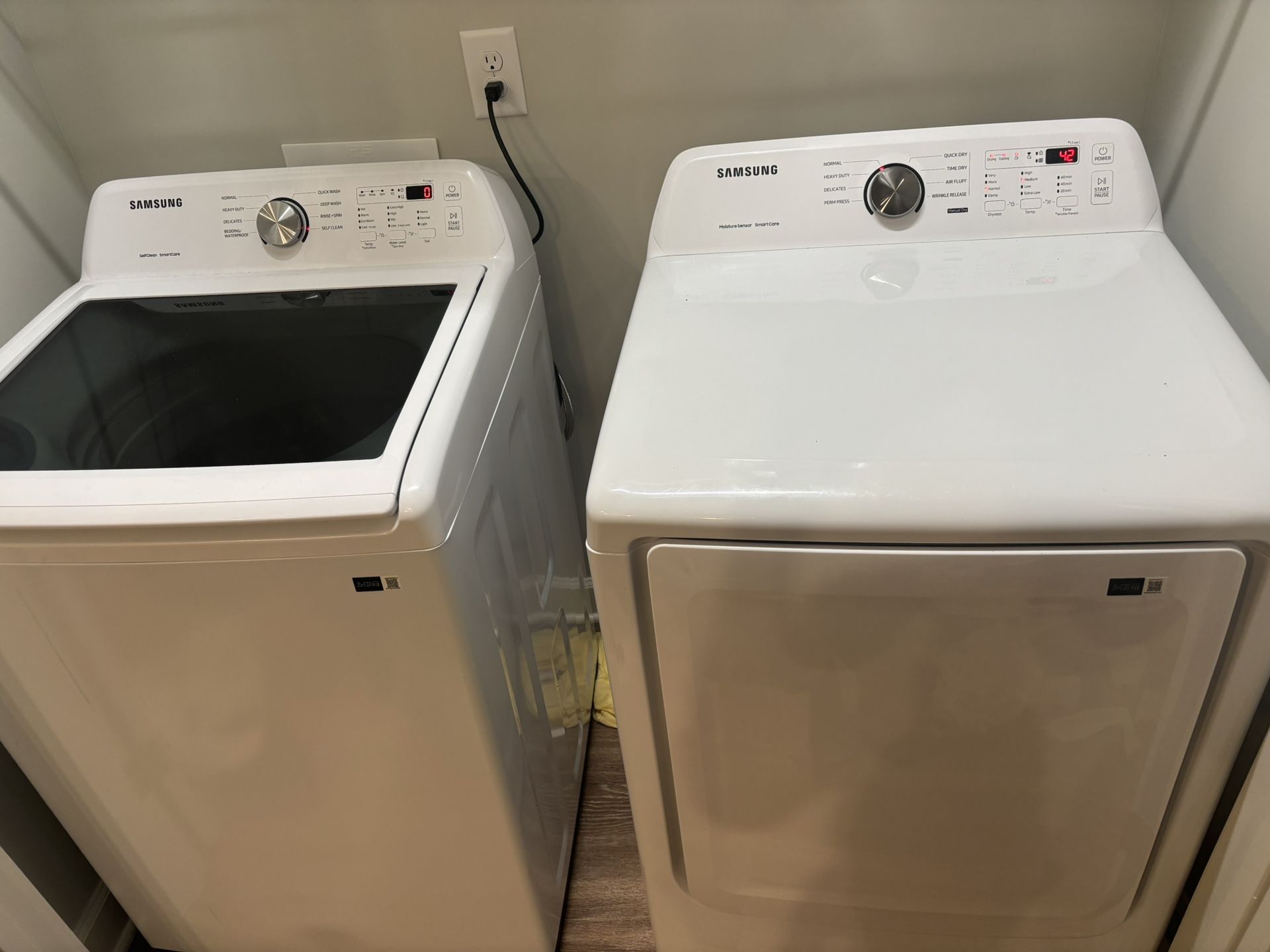 Samsung Washer And Dryer
