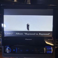 Pioneer Flip Out Stereo