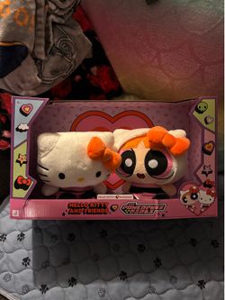 Hello Kitty & The Powerpuff Girls Collab (Blossom & Hello Kitty)