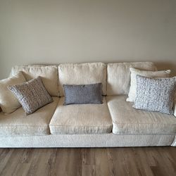 96” Sleeper Sofa  - Dove 
