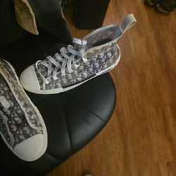 Dior B23 High-Top Sneakers 