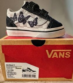 Vans Old Skool Toddler Sneakers Size 3