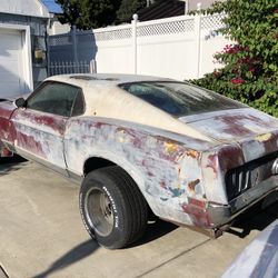 1970 Ford Mustang Mach 1, M Code 