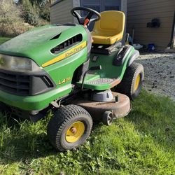 John Deere La 135 Riding Mower