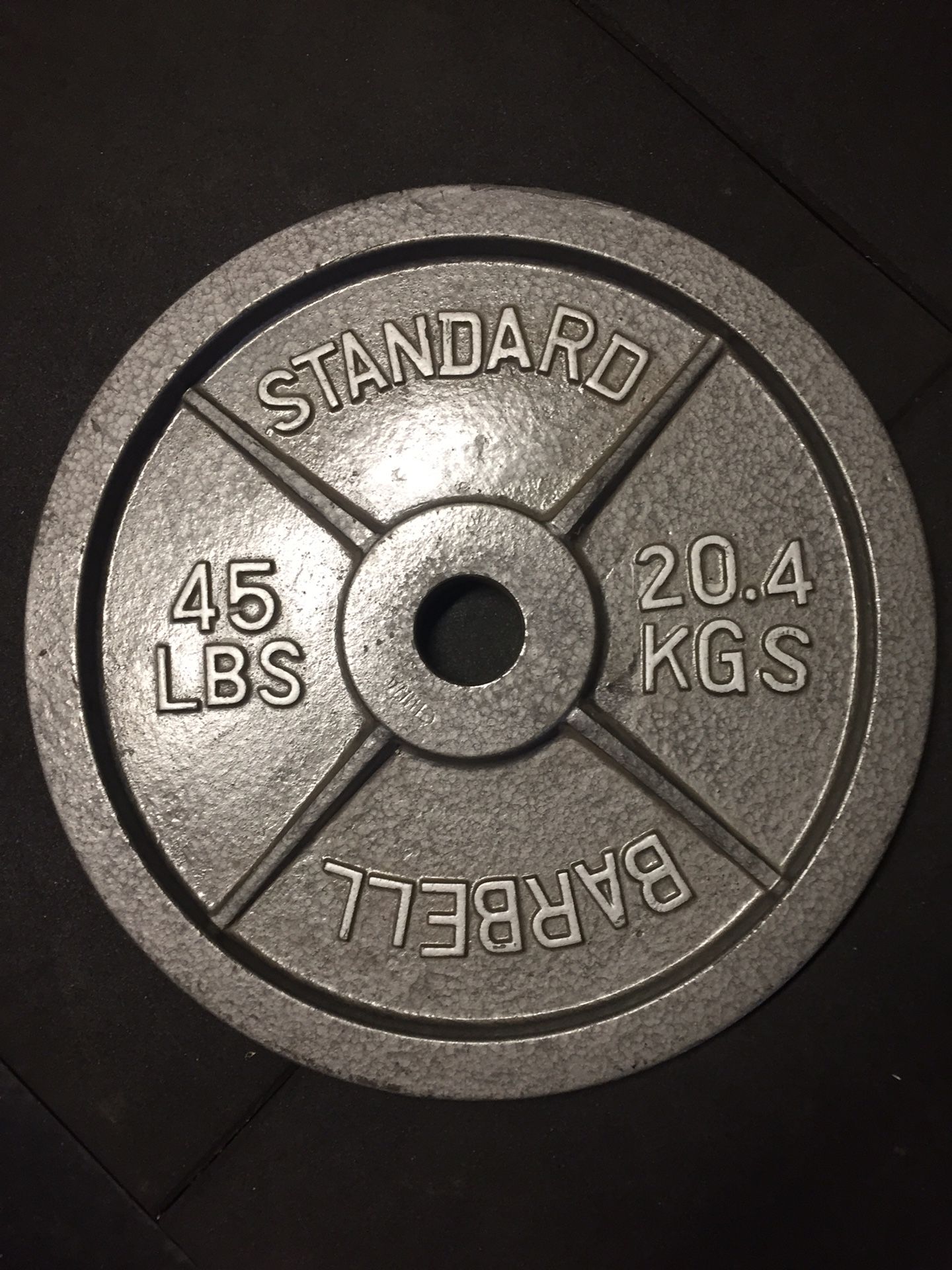 6 45 lb plates weights curl bar and straight bar included
