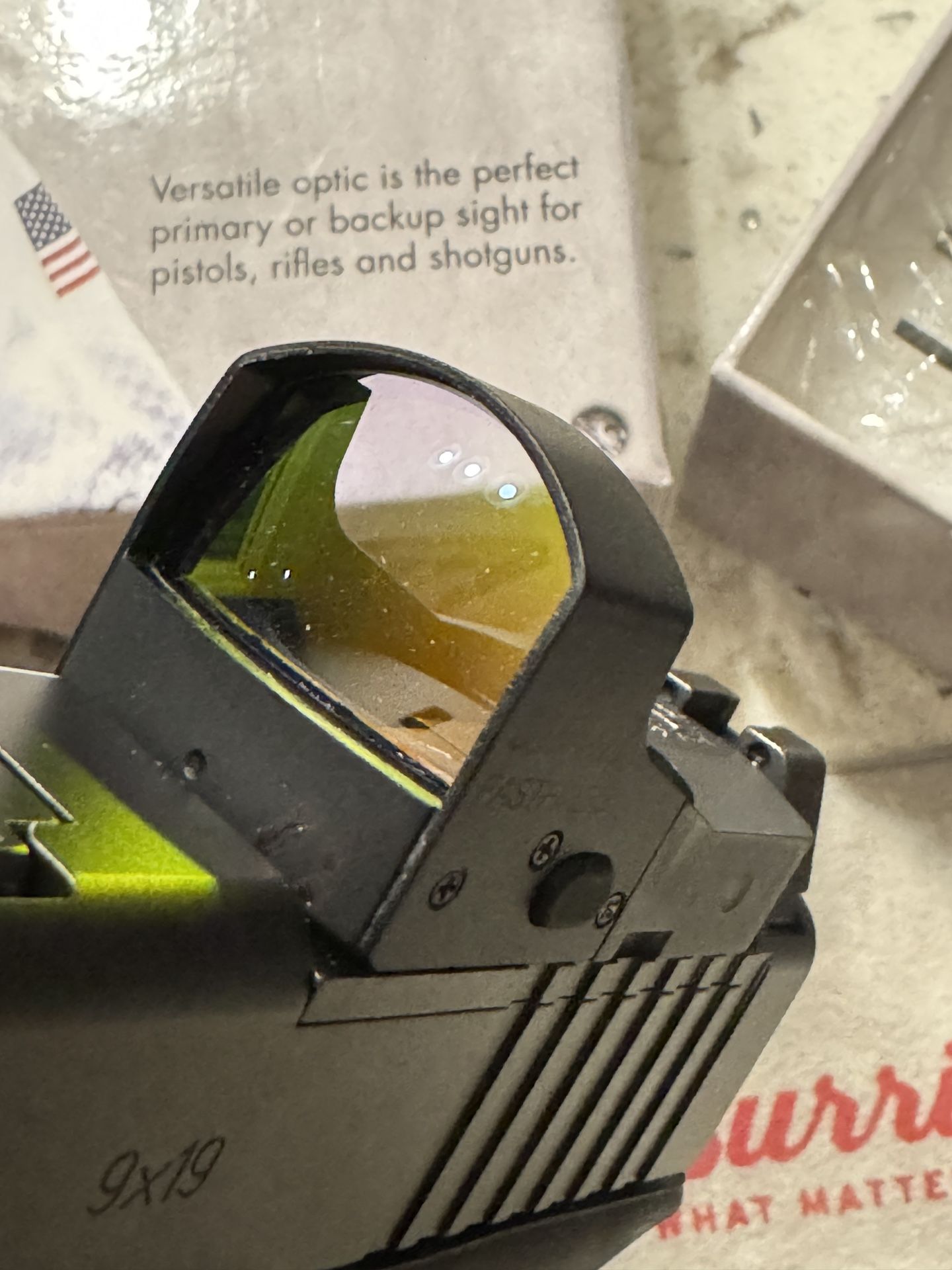 Burris Fastfire 3