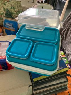 Compact lunch box