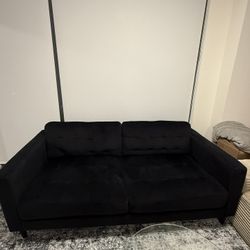 Black Couch