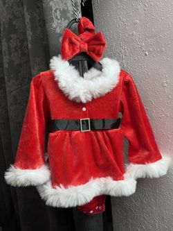 Baby Santa Claus Outfit Clothes