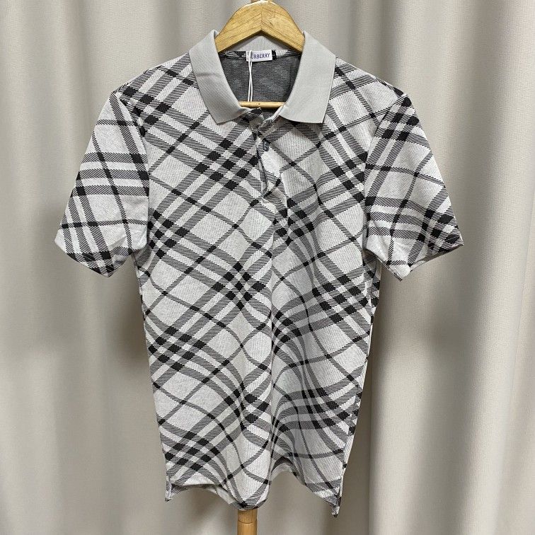 Burberry Polo collar short sleeve