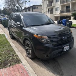 2014 Ford Explorer